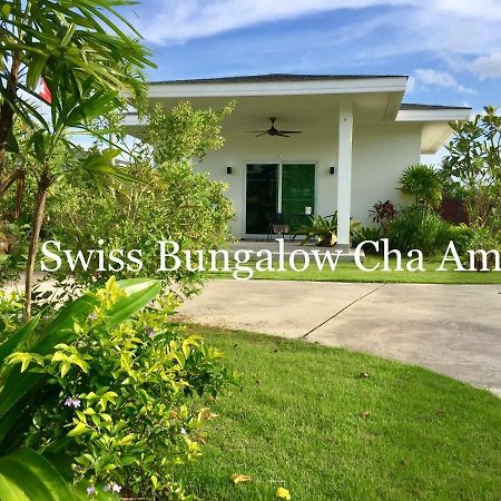 Villa Swiss Bungalow Cha Am Cha-am Exterior foto