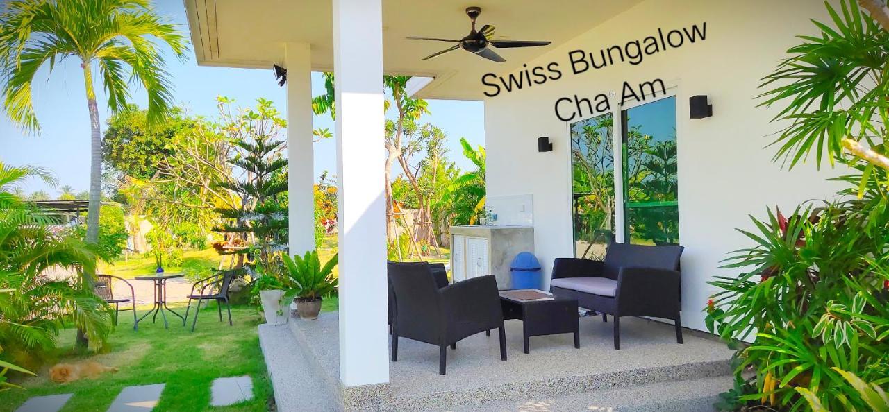 Villa Swiss Bungalow Cha Am Cha-am Exterior foto