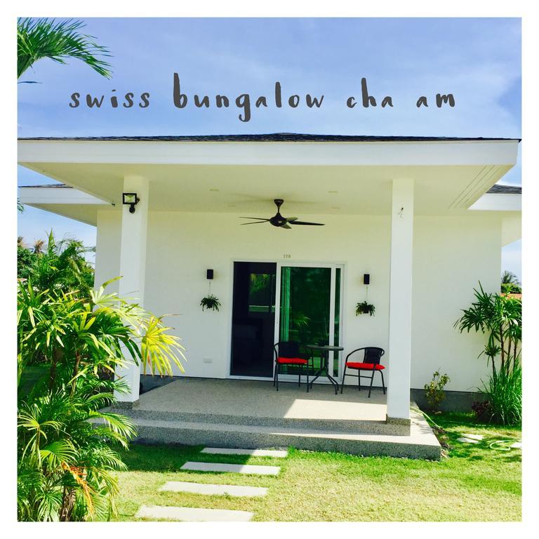 Swiss Bungalow Cha Am Cha-am Exterior foto
