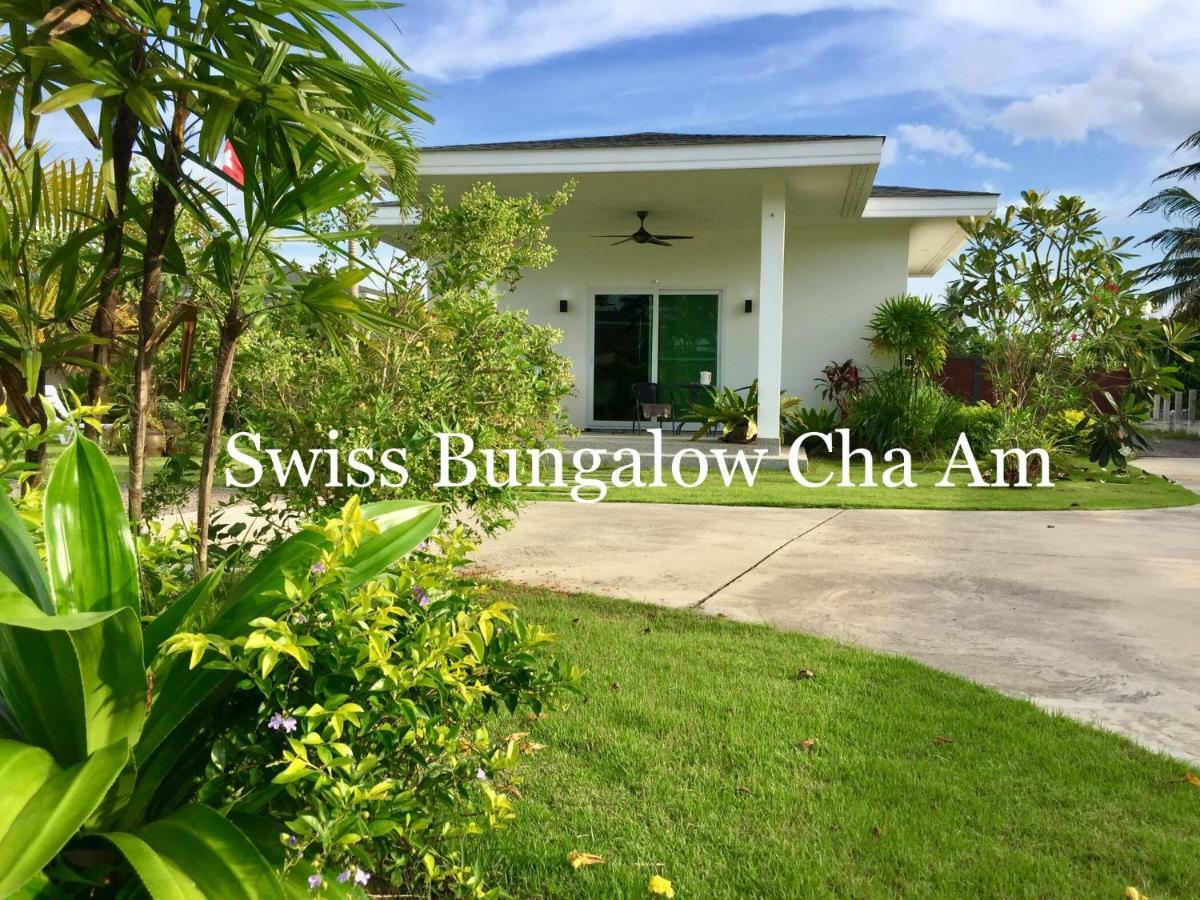 Villa Swiss Bungalow Cha Am Cha-am Exterior foto