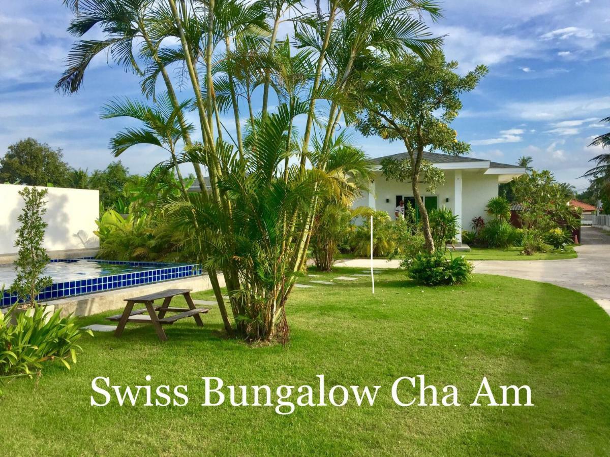 Villa Swiss Bungalow Cha Am Cha-am Exterior foto